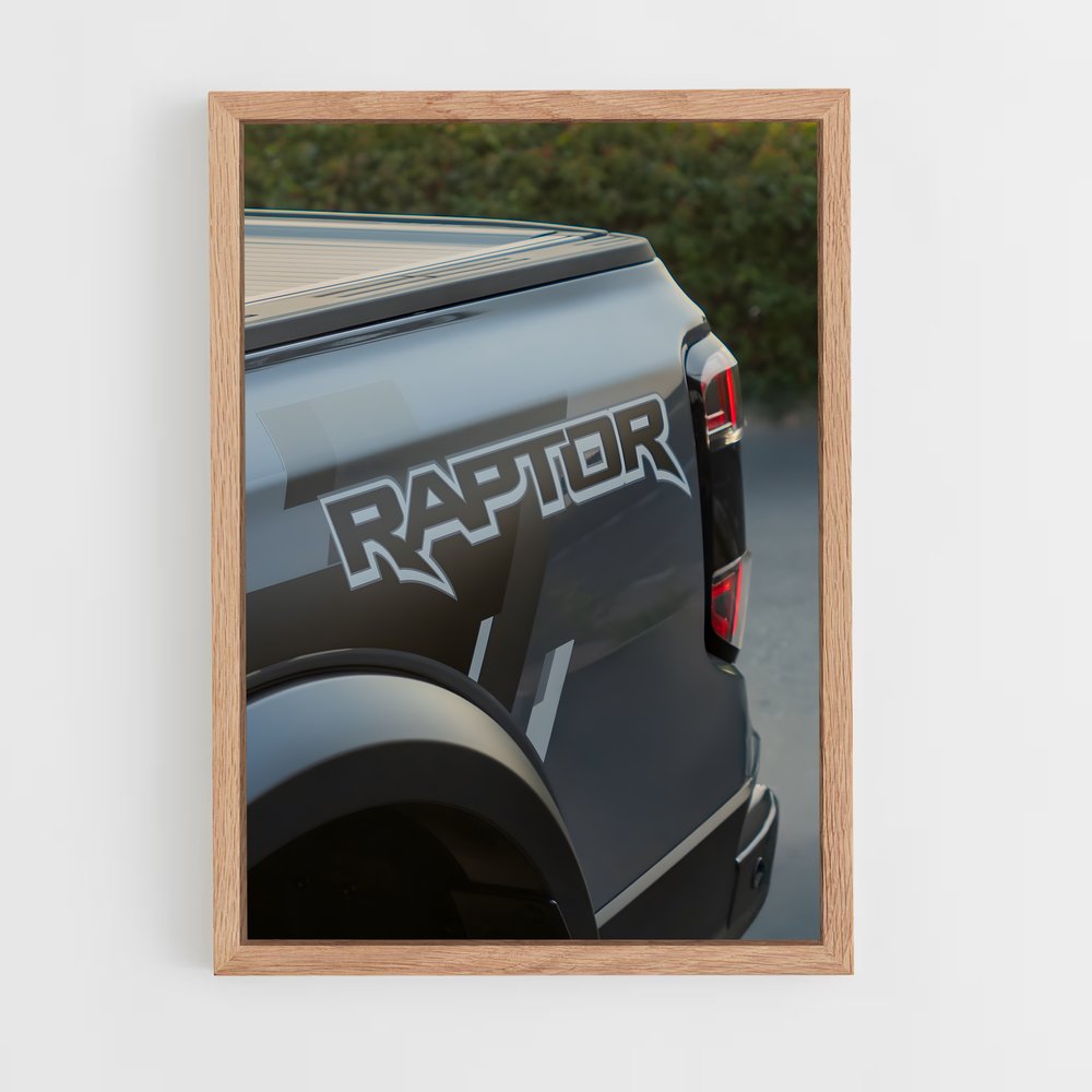 Poster Raptor Ride – affiche Ford (vue 4)